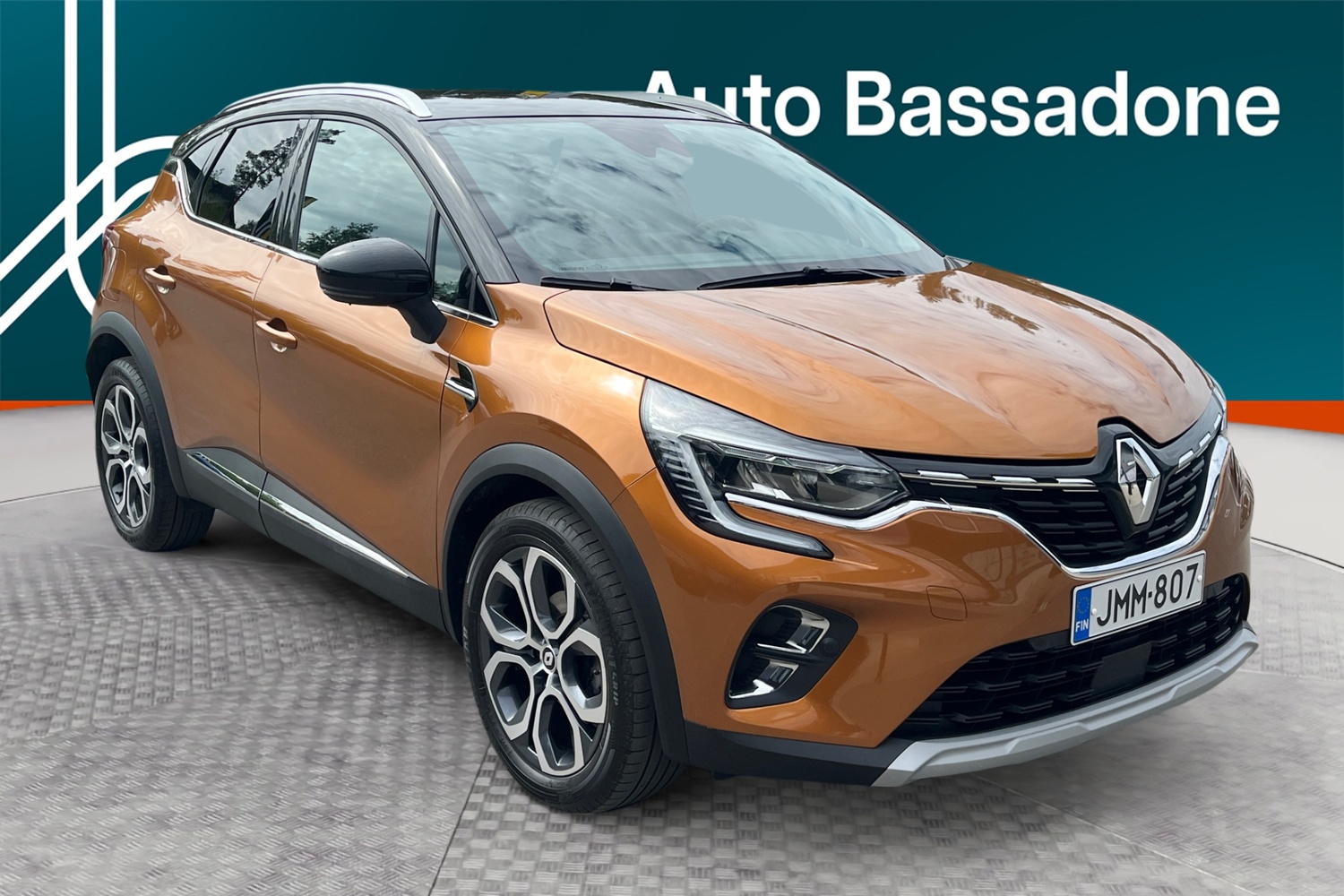 Renault Captur vaihtoauto
