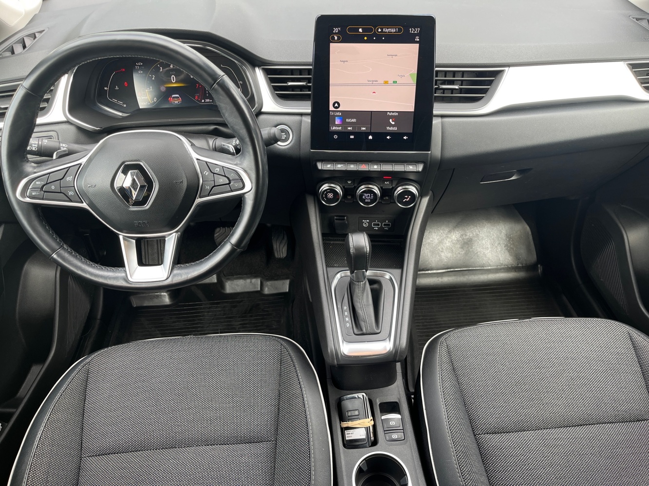 Renault Captur vaihtoauto