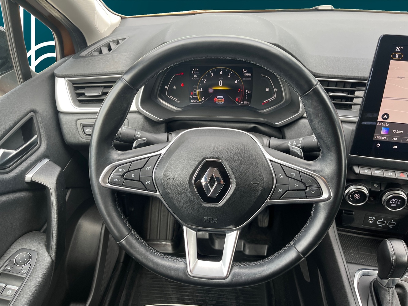 Renault Captur vaihtoauto