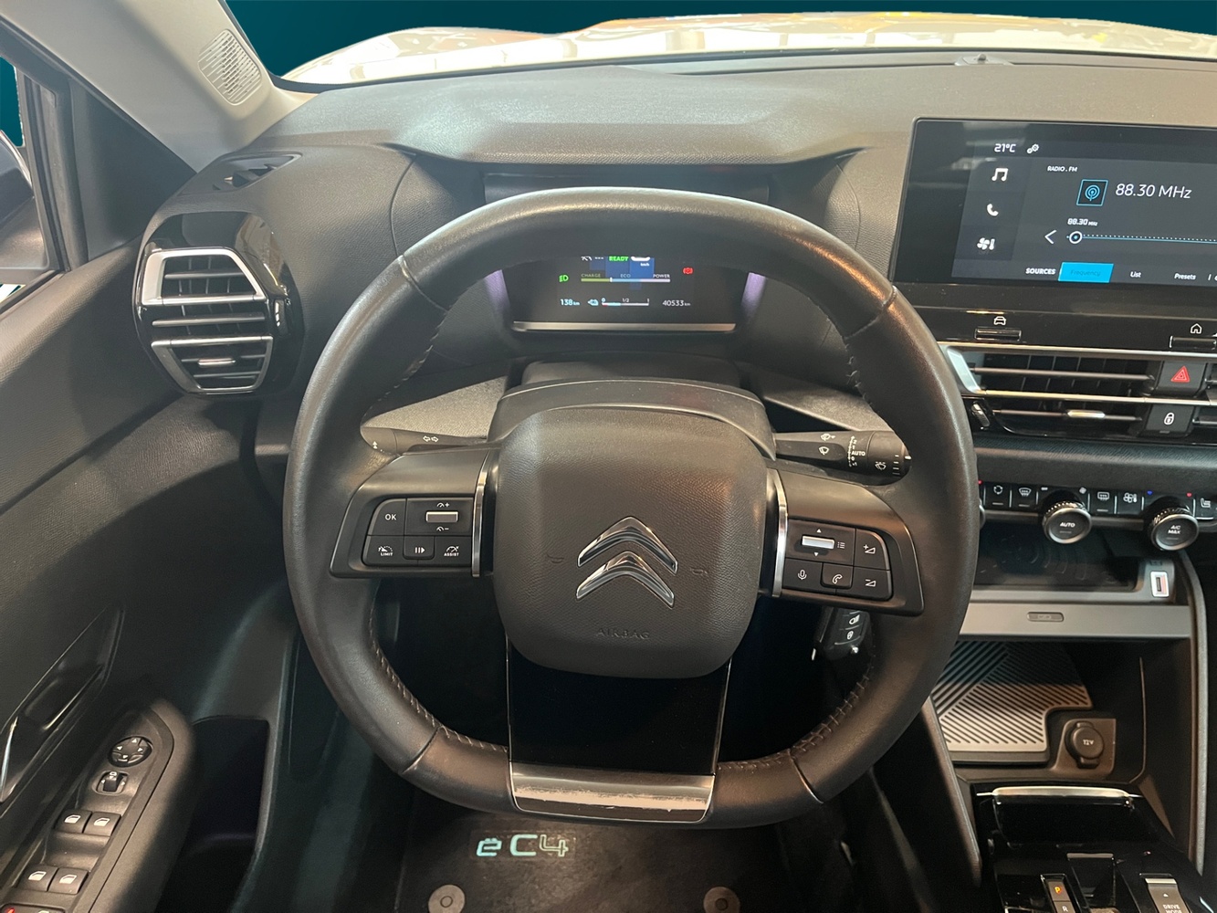 Citroën ë-C4 vaihtoauto