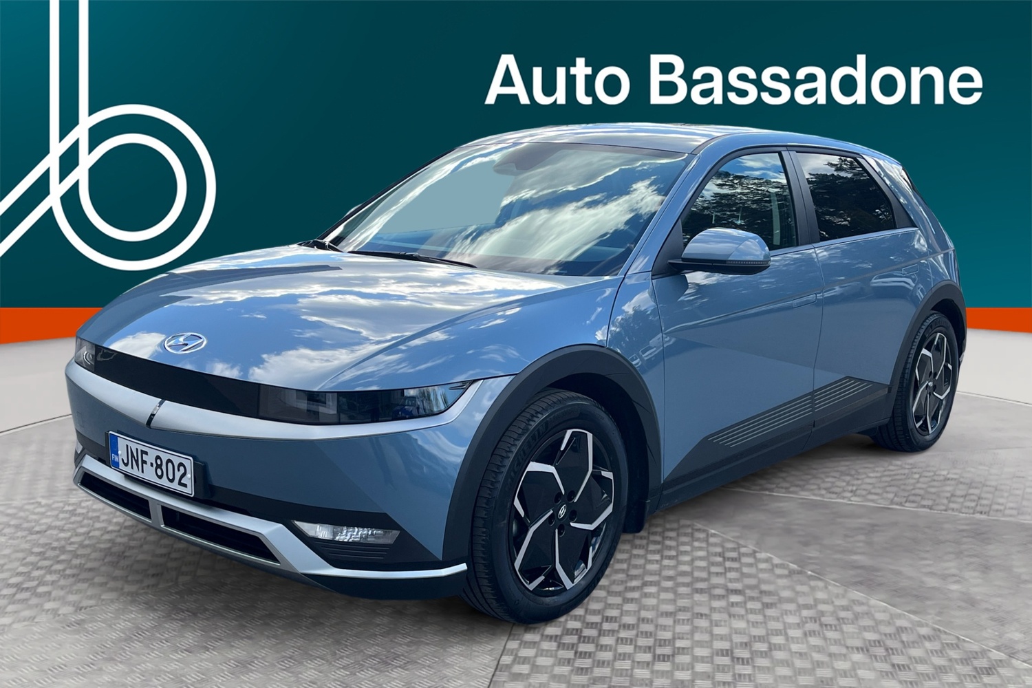 Hyundai IONIQ 5 vaihtoauto