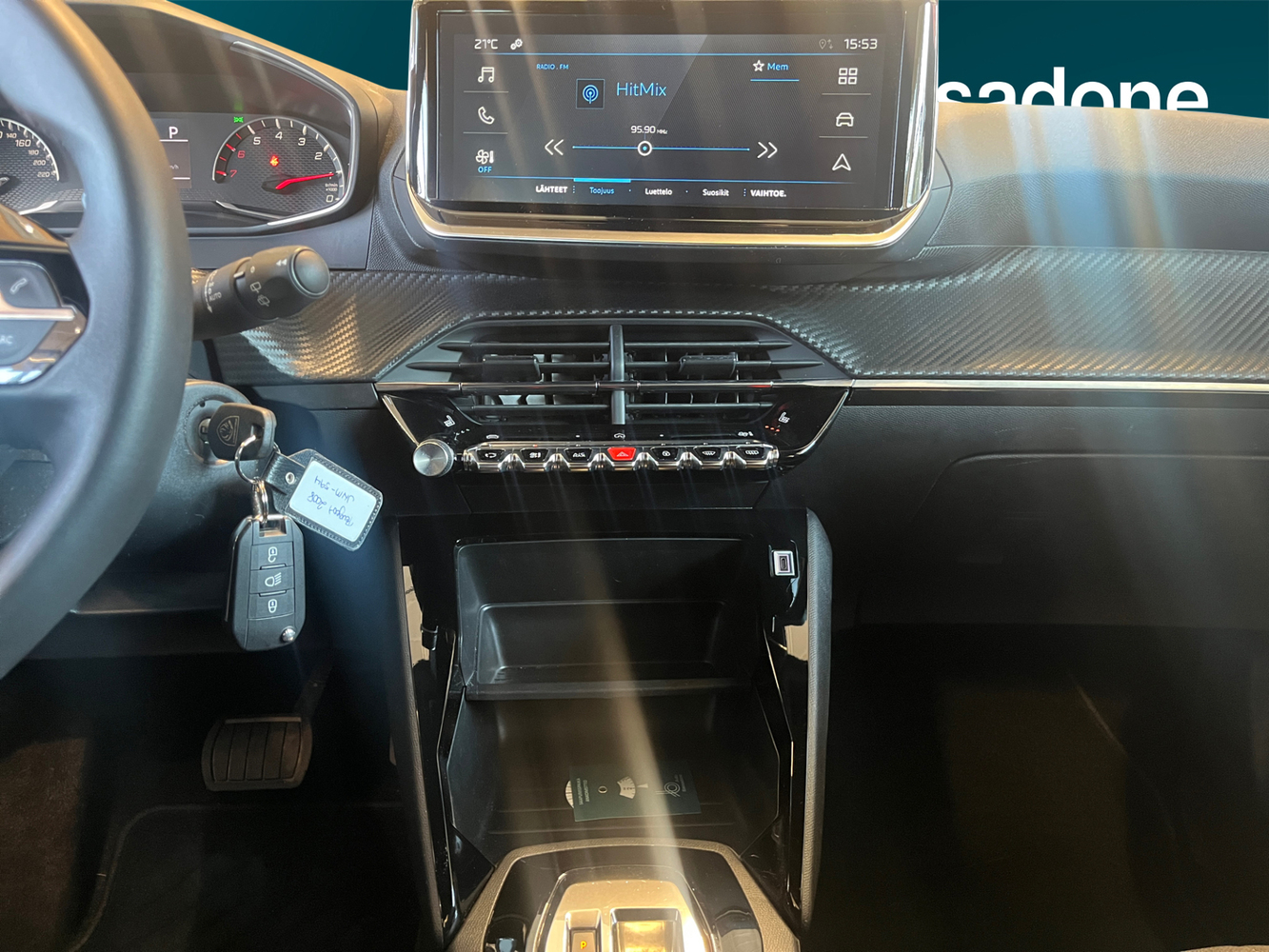 Peugeot 2008 vaihtoauto