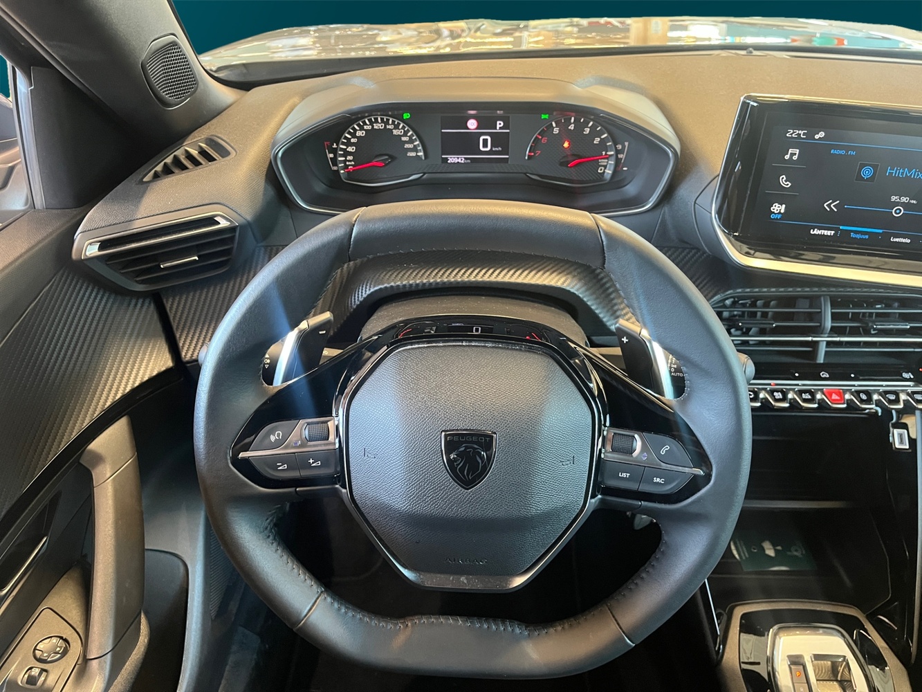 Peugeot 2008 vaihtoauto