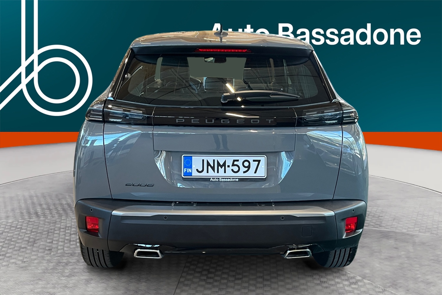 Peugeot 2008 vaihtoauto