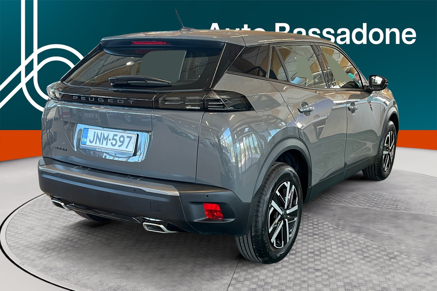 Peugeot 2008 vaihtoauto