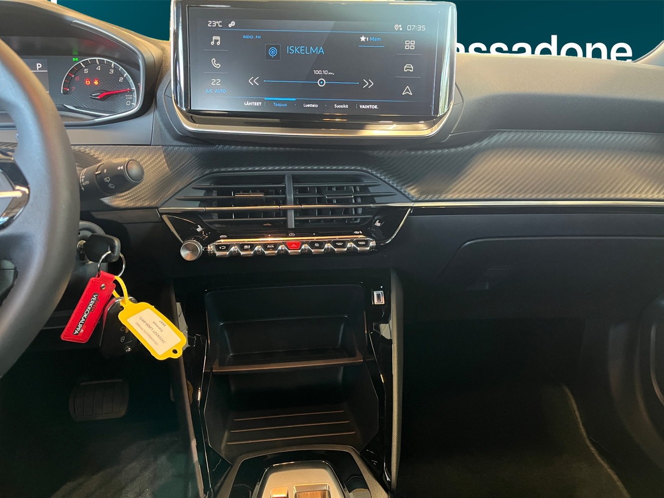 Peugeot 2008 vaihtoauto