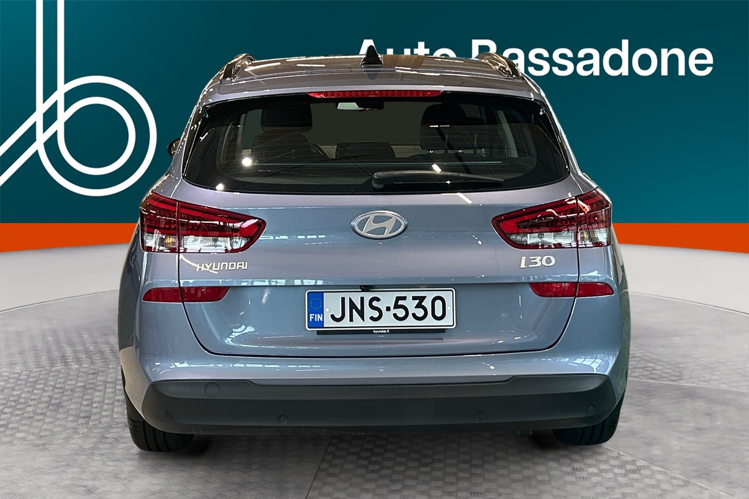 Hyundai i30 Wagon vaihtoauto