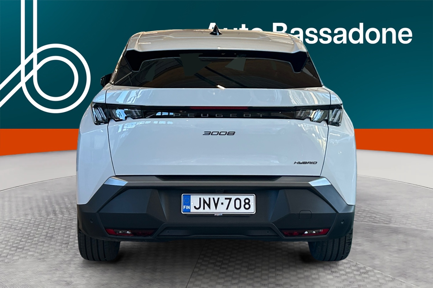 Peugeot 3008 vaihtoauto