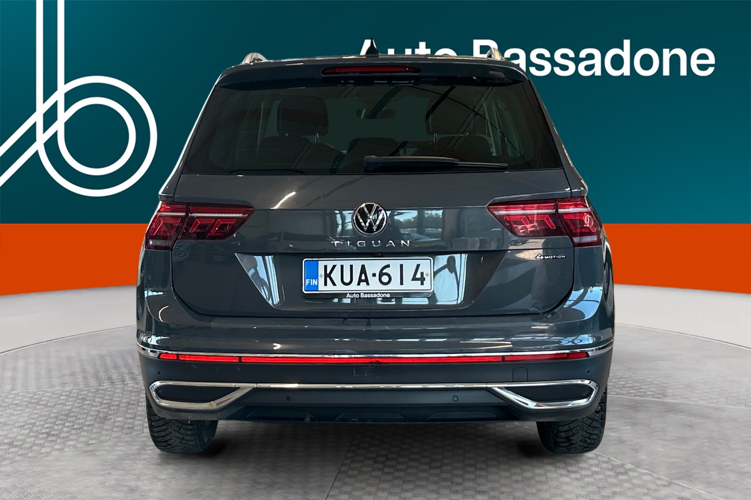 Volkswagen Tiguan vaihtoauto