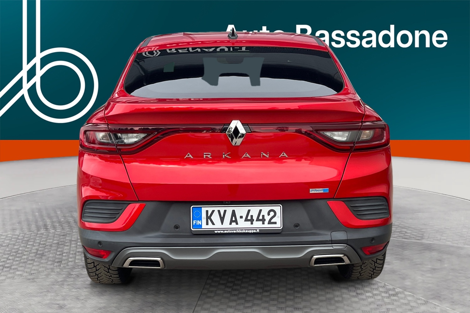 Renault Arkana vaihtoauto