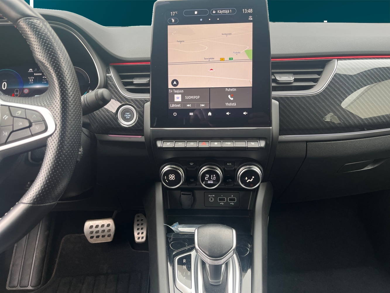 Renault Arkana vaihtoauto