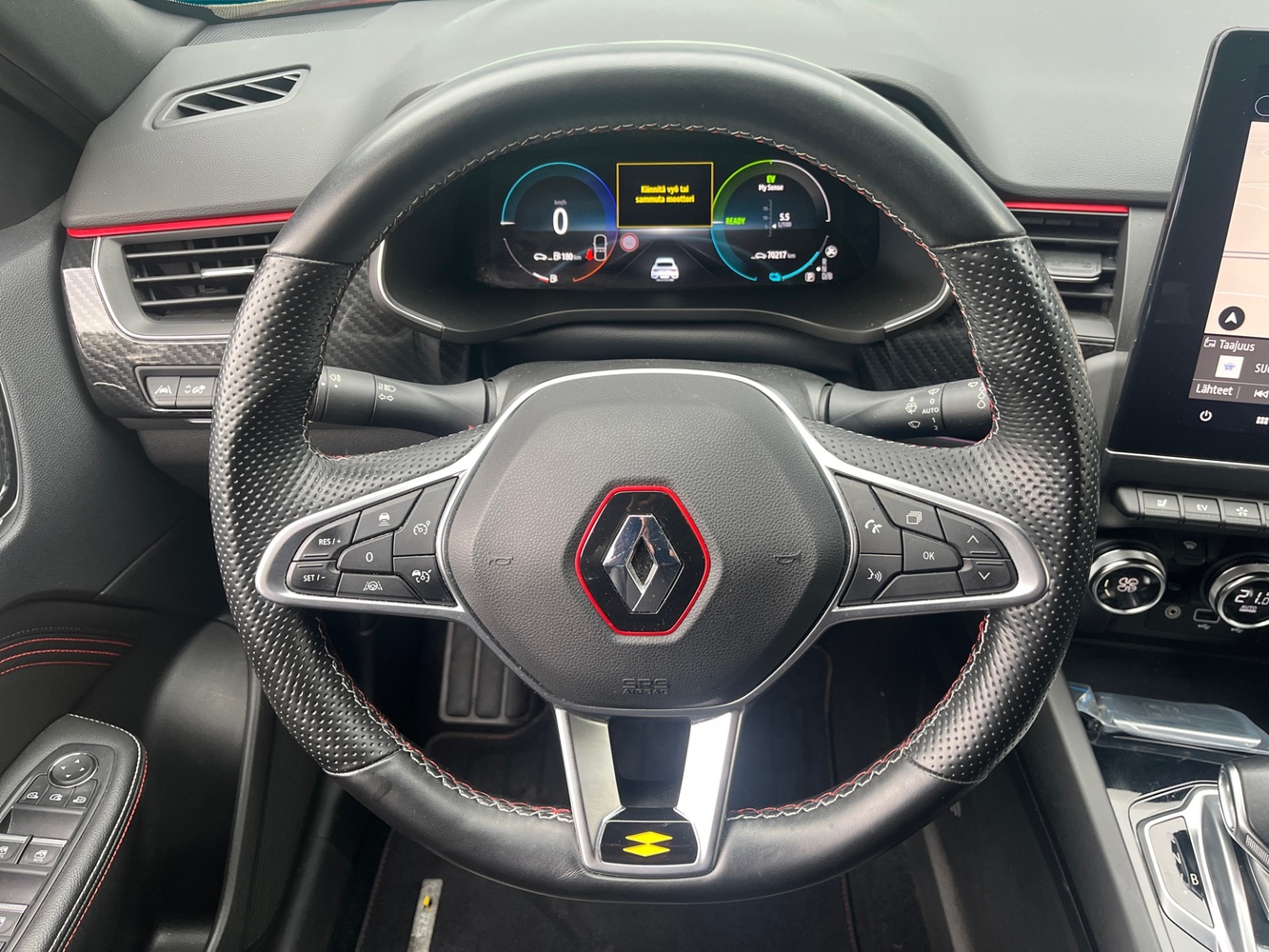 Renault Arkana vaihtoauto