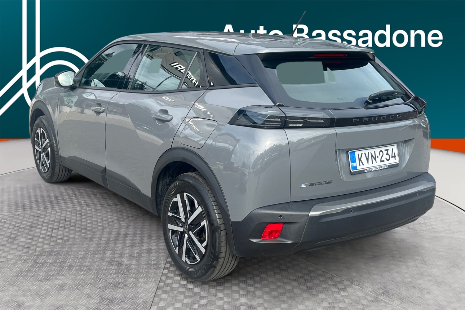 Peugeot e-2008 vaihtoauto
