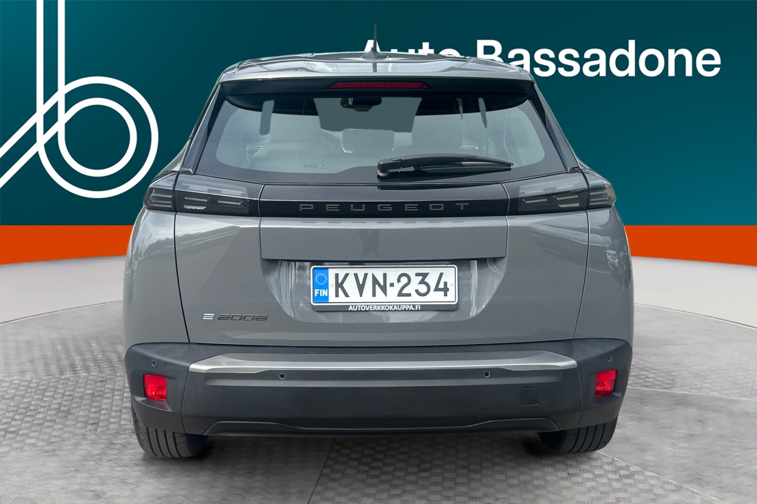 Peugeot e-2008 vaihtoauto