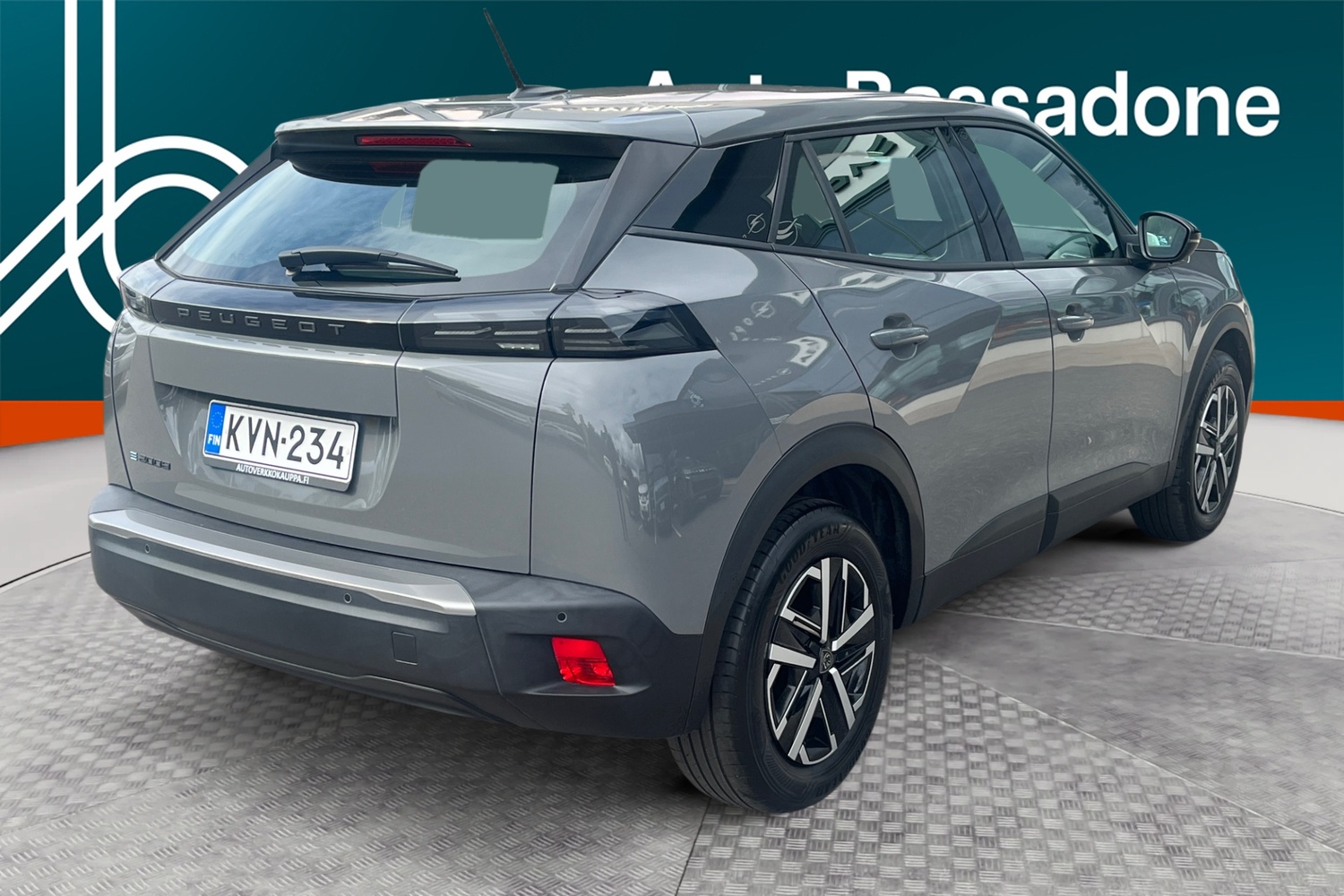 Peugeot e-2008 vaihtoauto