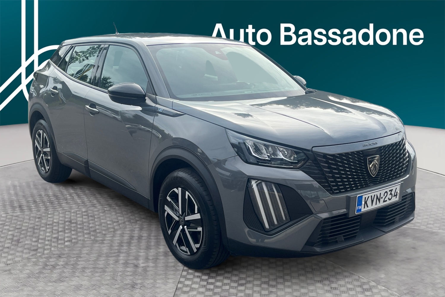 Peugeot e-2008 vaihtoauto