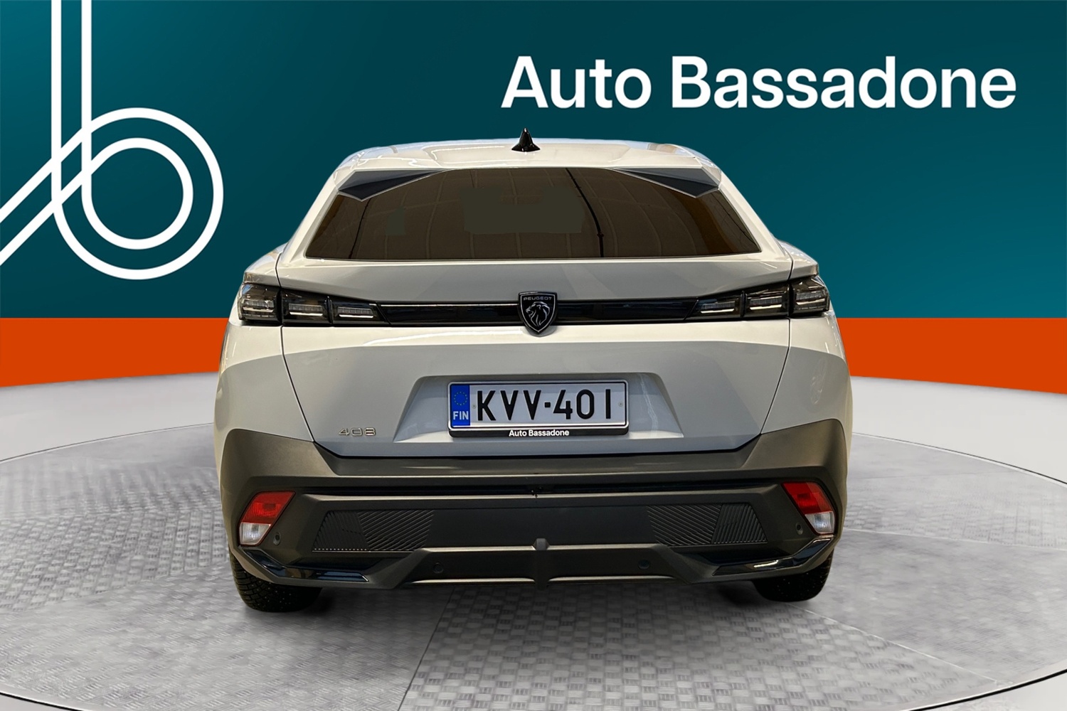 Peugeot 408 vaihtoauto