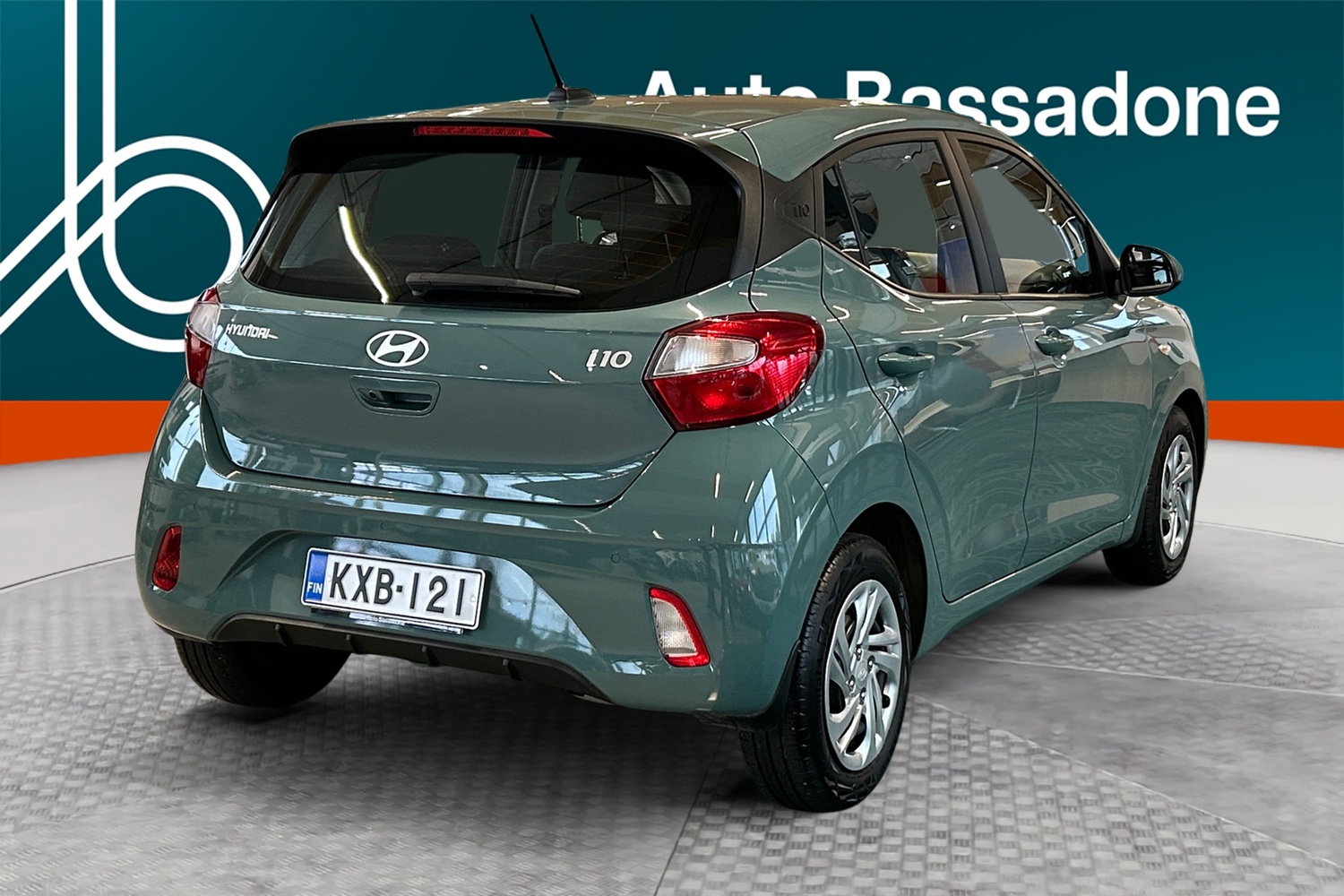 Hyundai i10 vaihtoauto