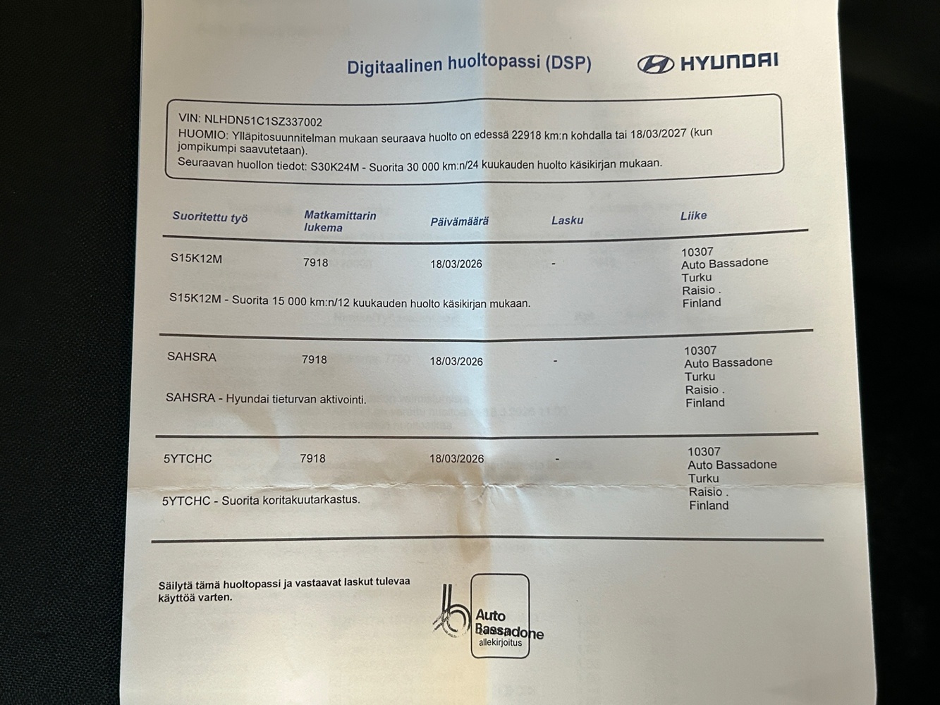 Hyundai i10 vaihtoauto