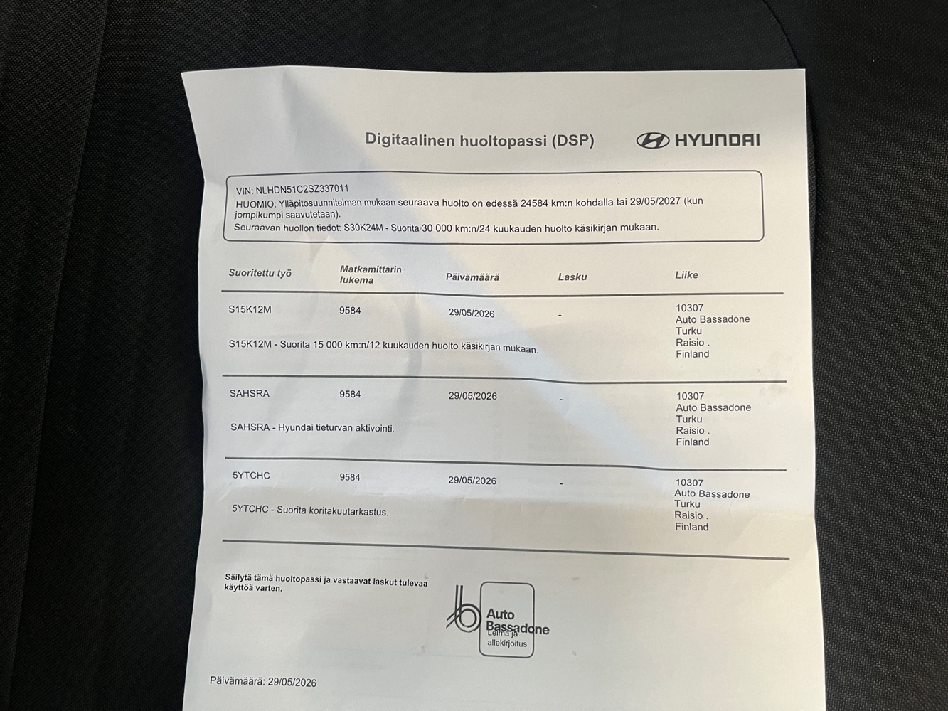 Hyundai i10 vaihtoauto