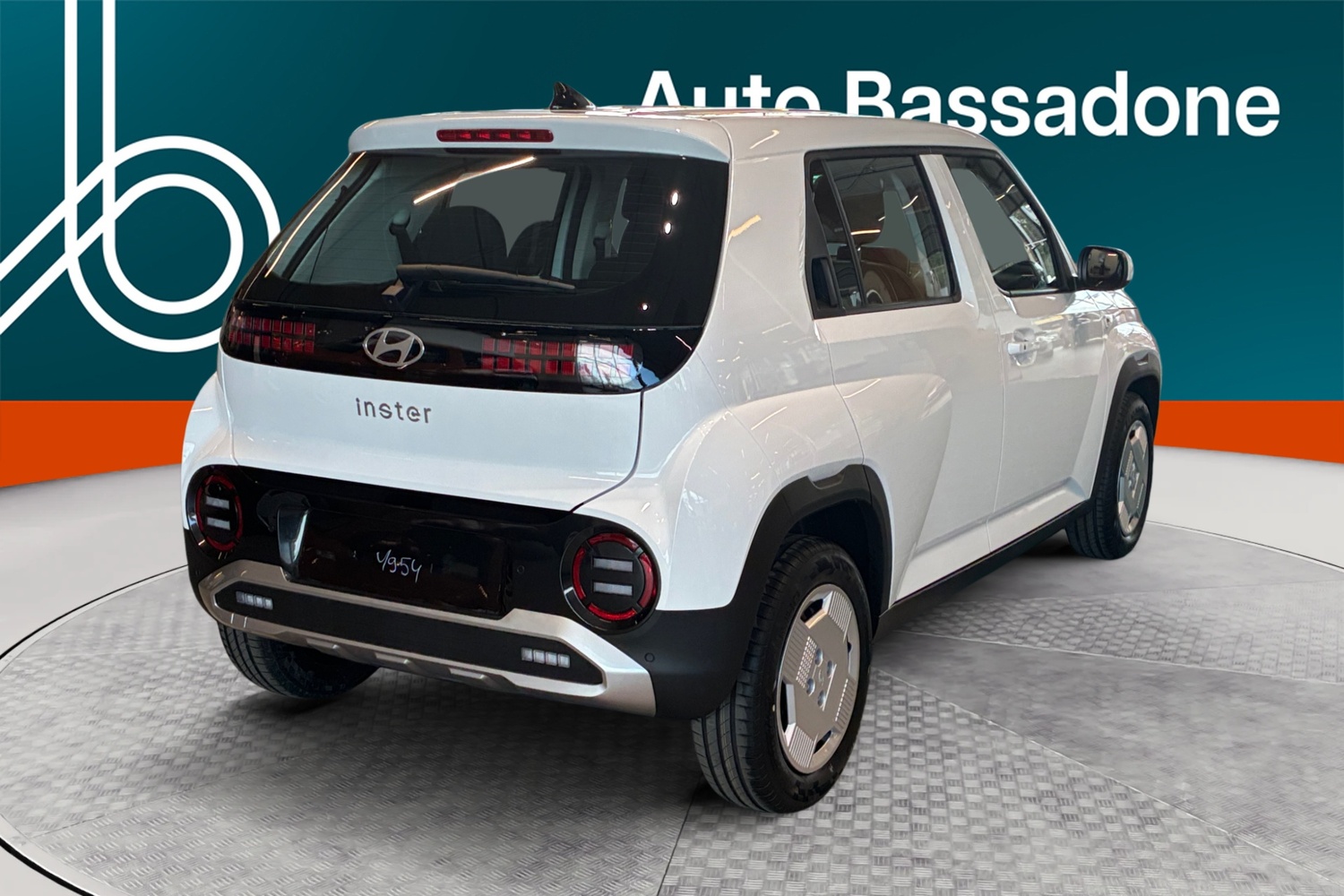 Hyundai INSTER vaihtoauto