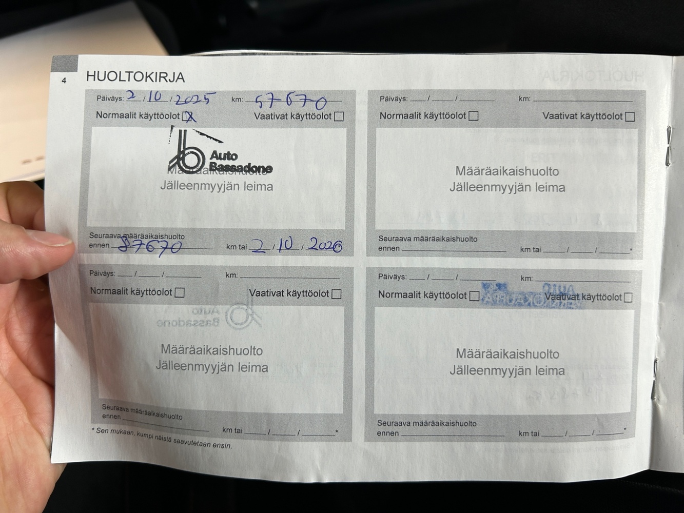 DS 4 vaihtoauto