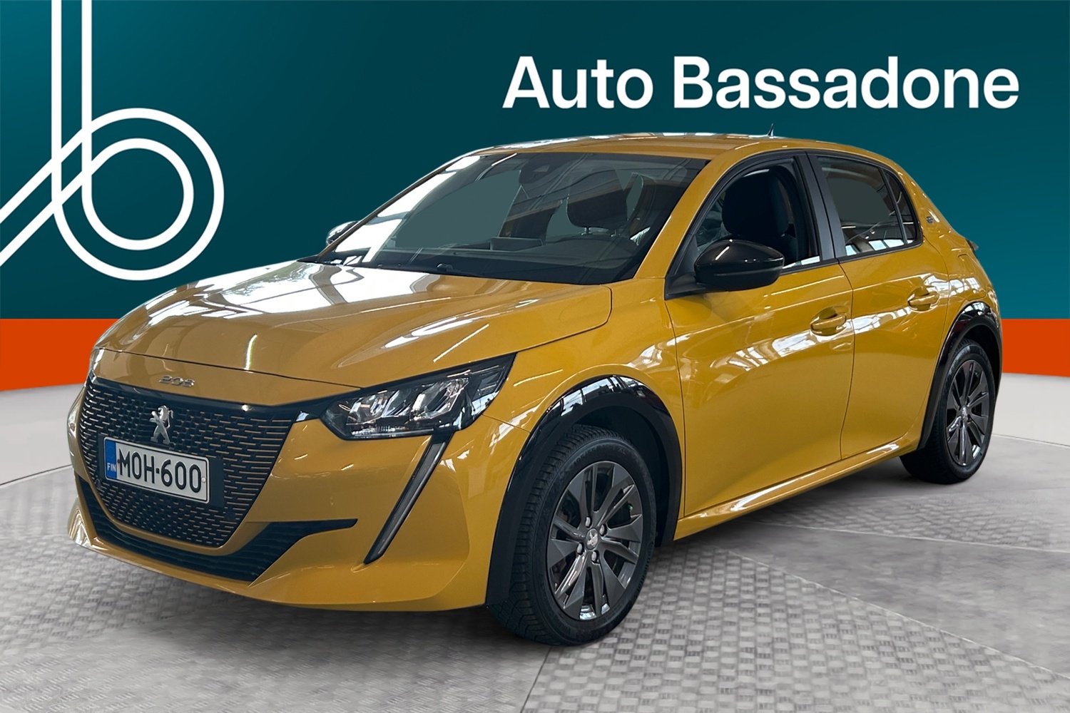 Peugeot e-208 vaihtoauto