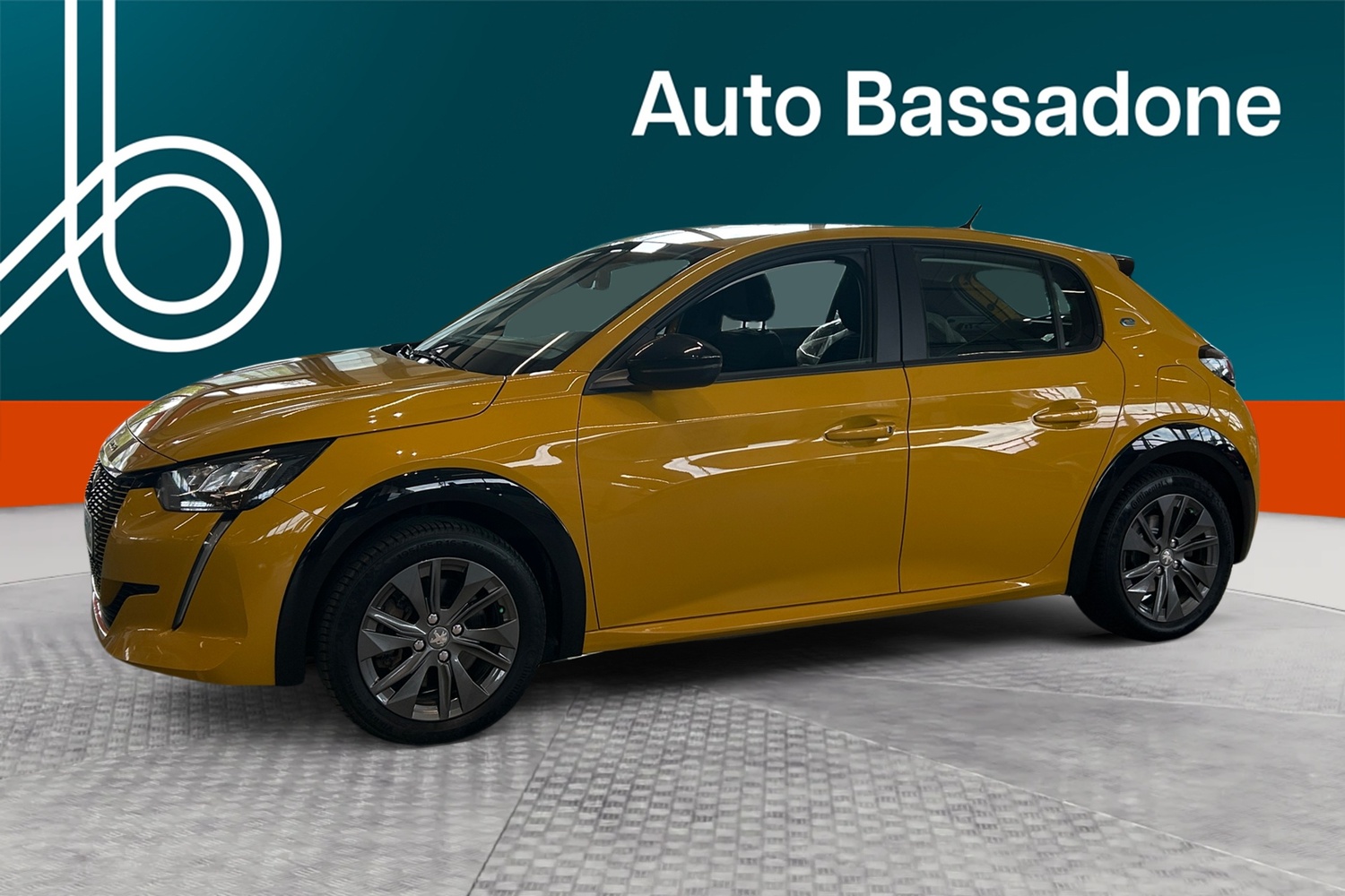 Peugeot e-208 vaihtoauto