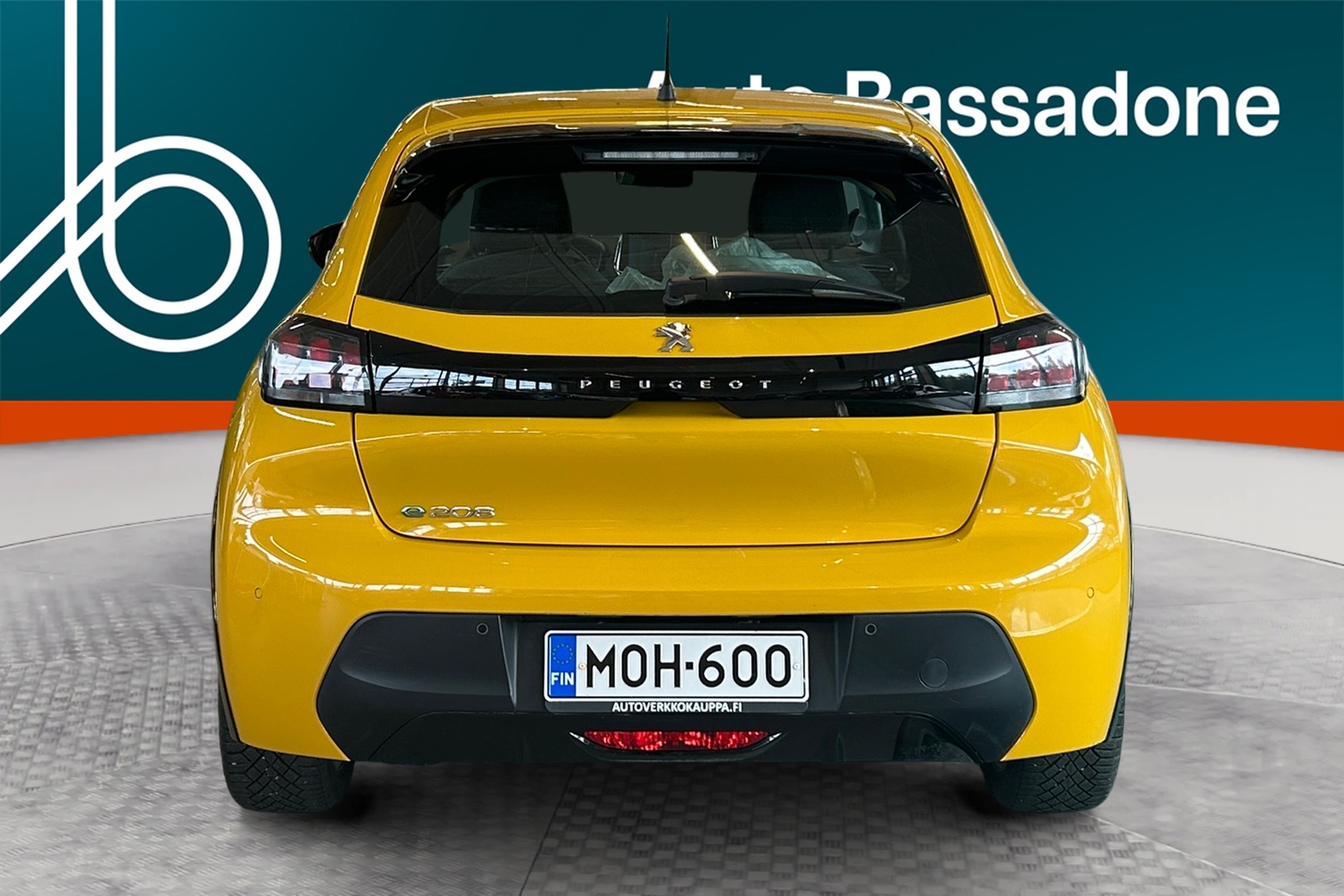 Peugeot e-208 vaihtoauto