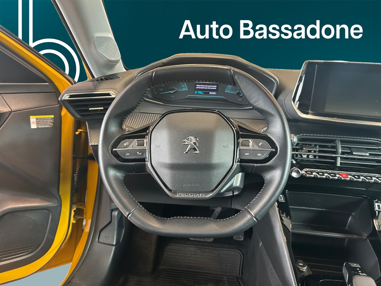 Peugeot e-208 vaihtoauto