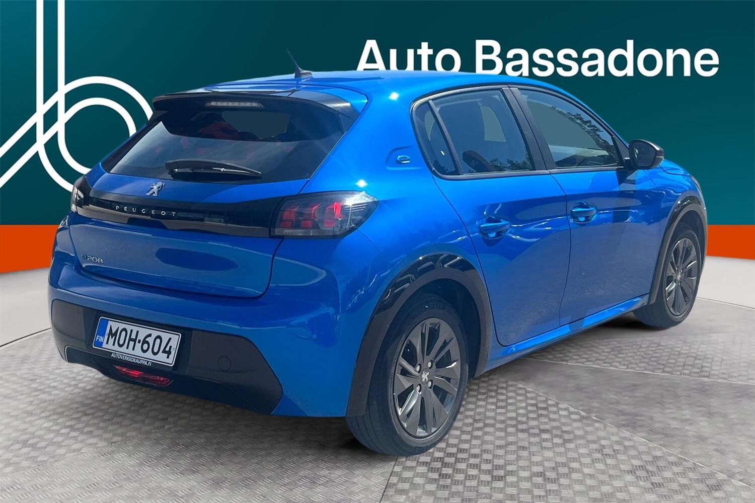 Peugeot e-208 vaihtoauto