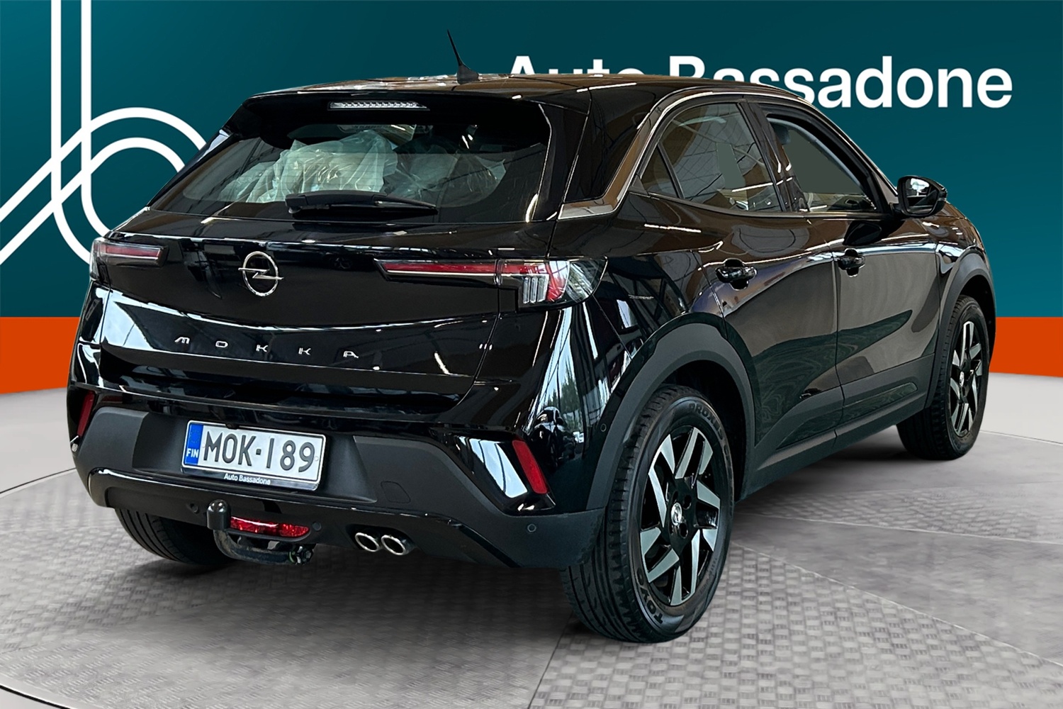 Opel Mokka vaihtoauto
