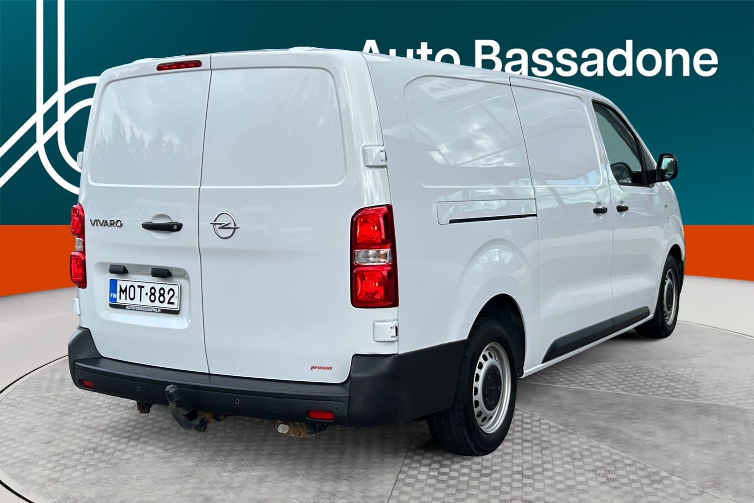 Opel Vivaro vaihtoauto