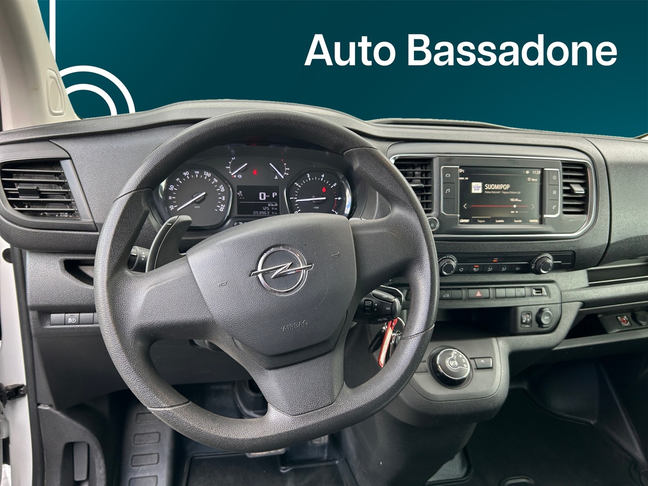 Opel Vivaro vaihtoauto