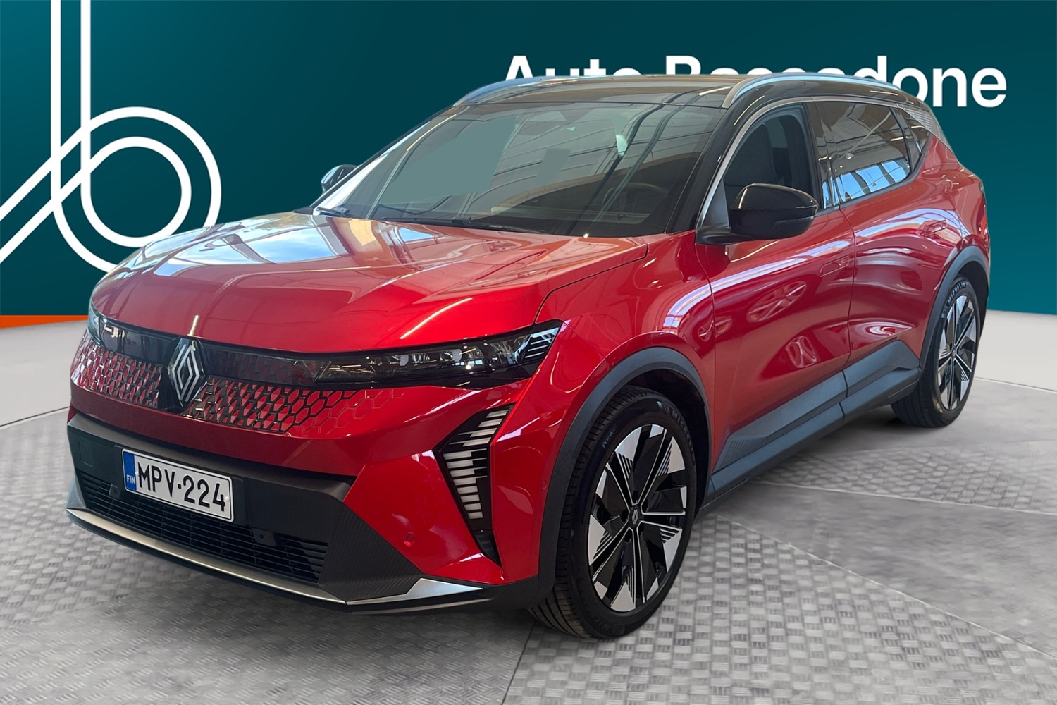 Renault Scénic vaihtoauto