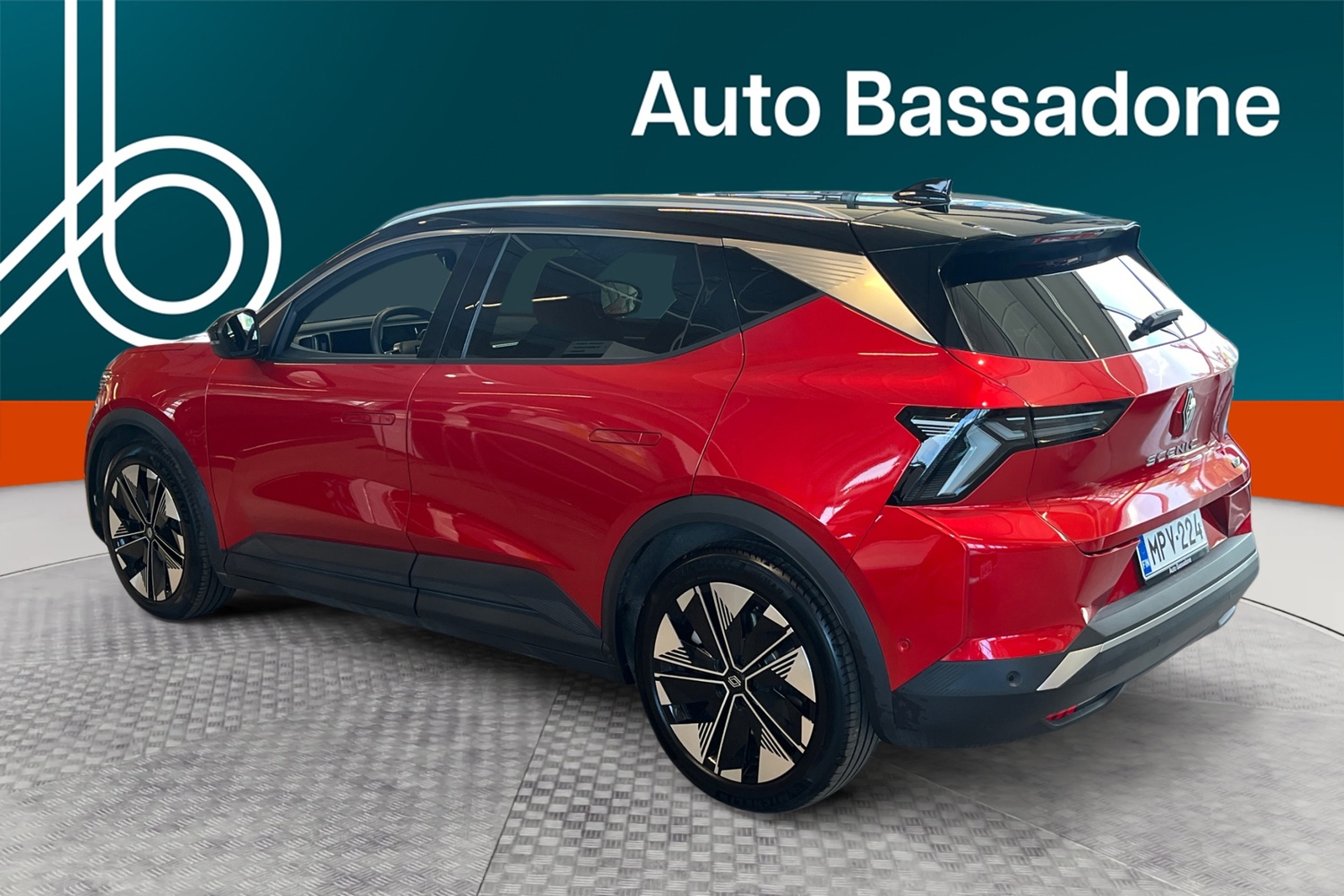 Renault Scénic vaihtoauto
