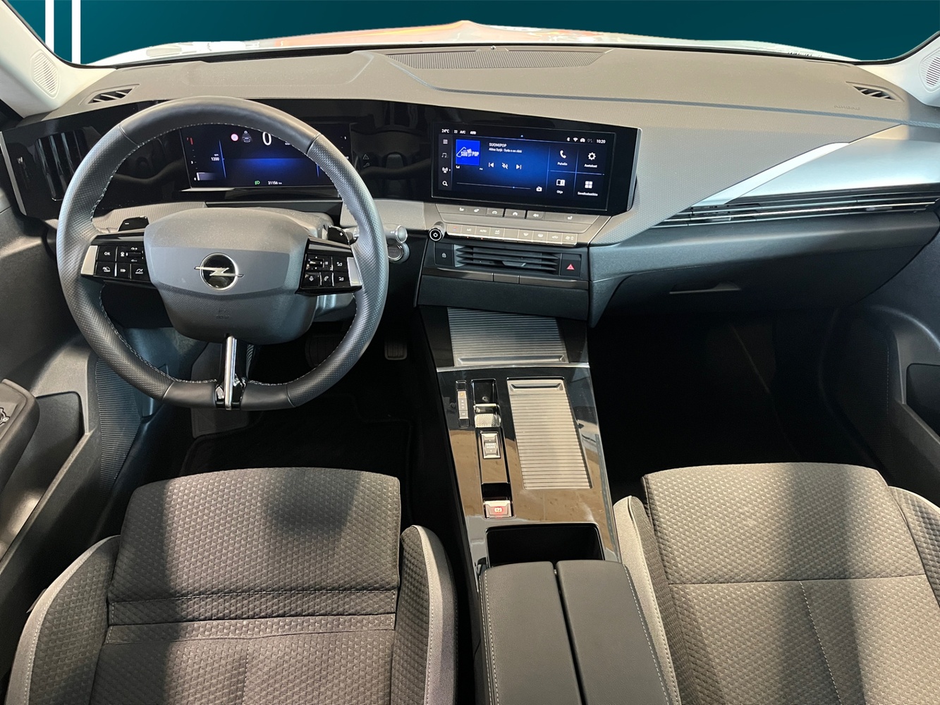 Opel Astra vaihtoauto