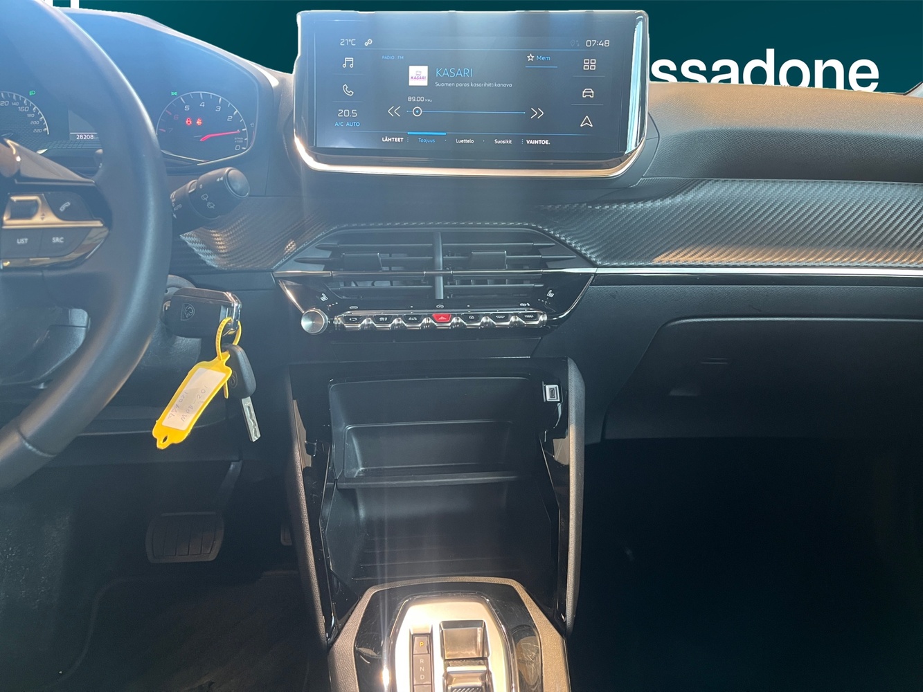 Peugeot 2008 vaihtoauto