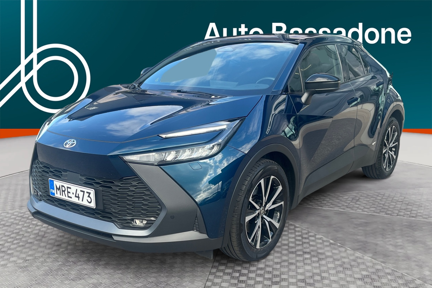Toyota C-HR vaihtoauto