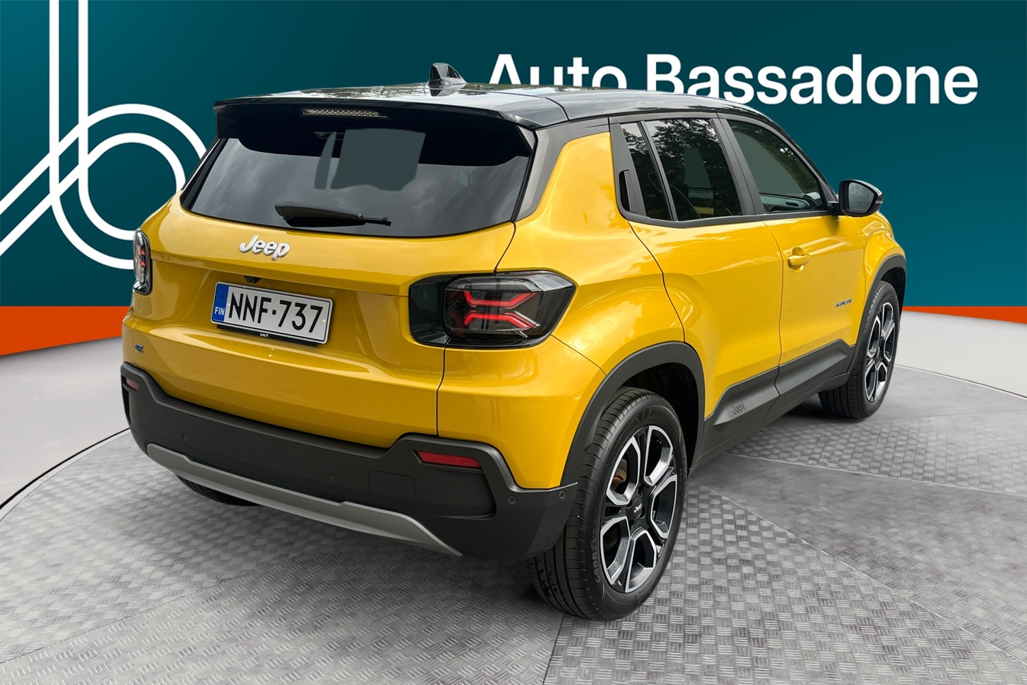 Jeep Avenger vaihtoauto