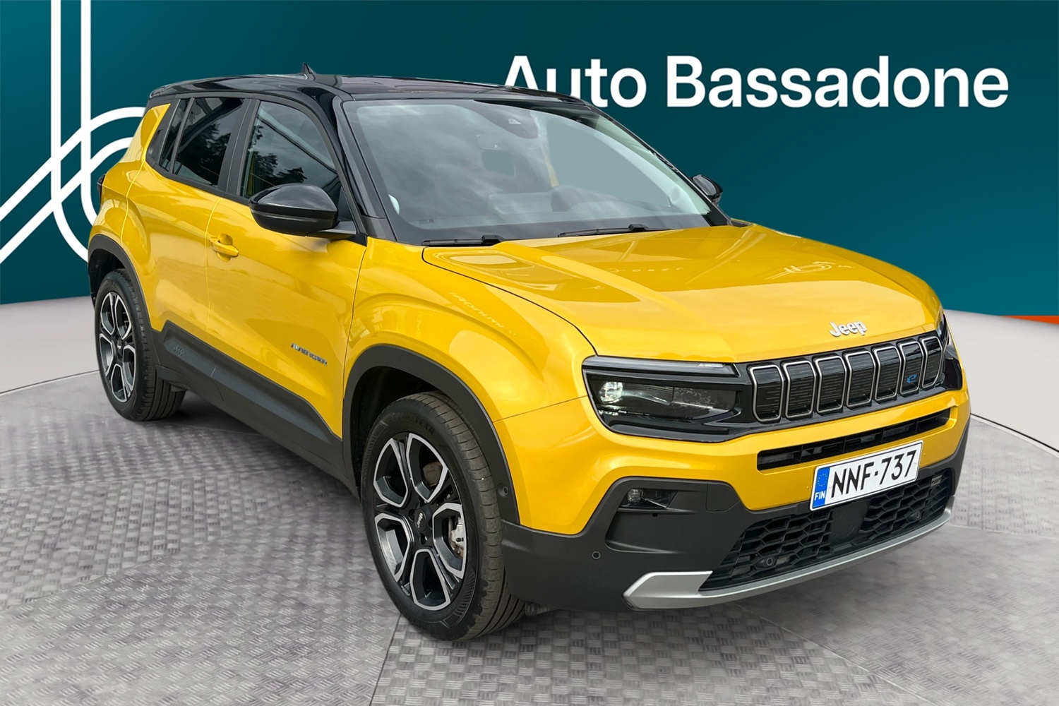 Jeep Avenger vaihtoauto