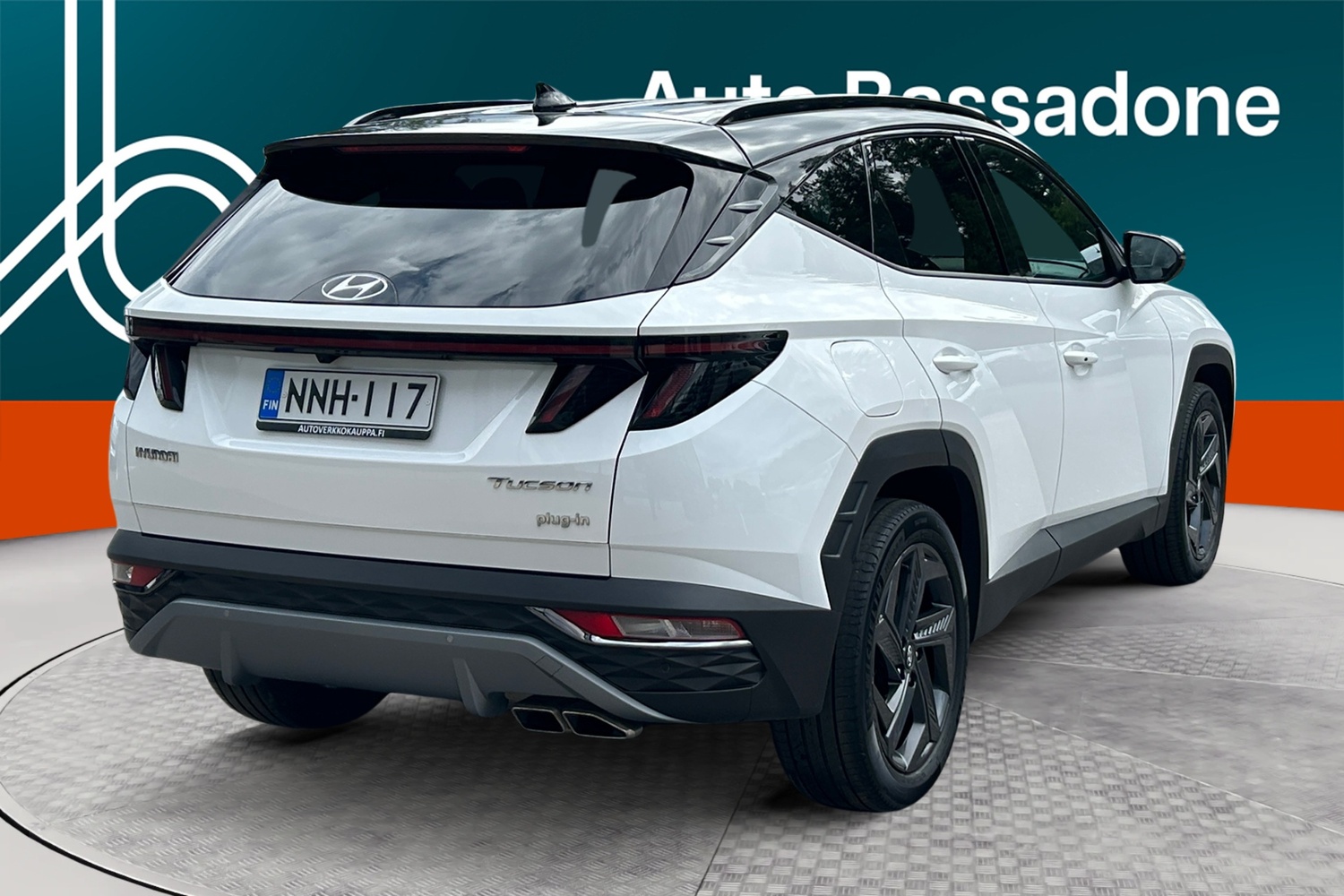Hyundai Tucson vaihtoauto