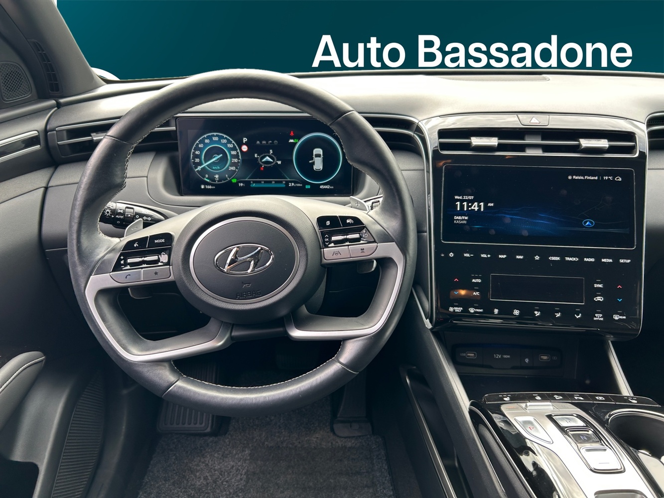 Hyundai Tucson vaihtoauto