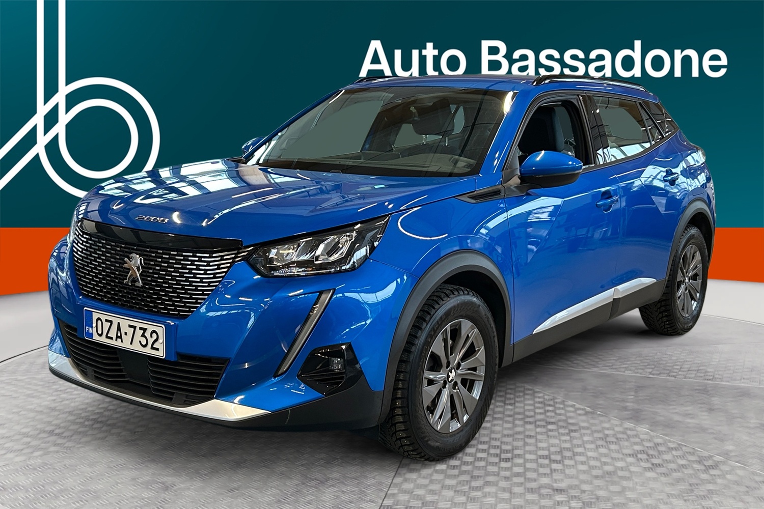 Peugeot 2008 vaihtoauto