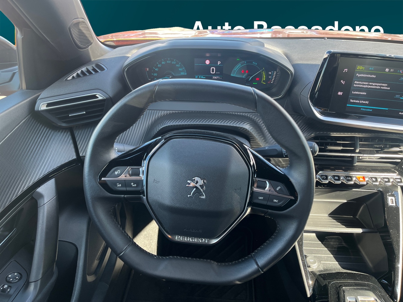 Peugeot e-2008 vaihtoauto