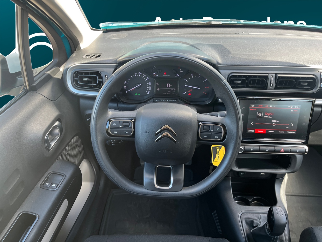 Citroën C3 vaihtoauto