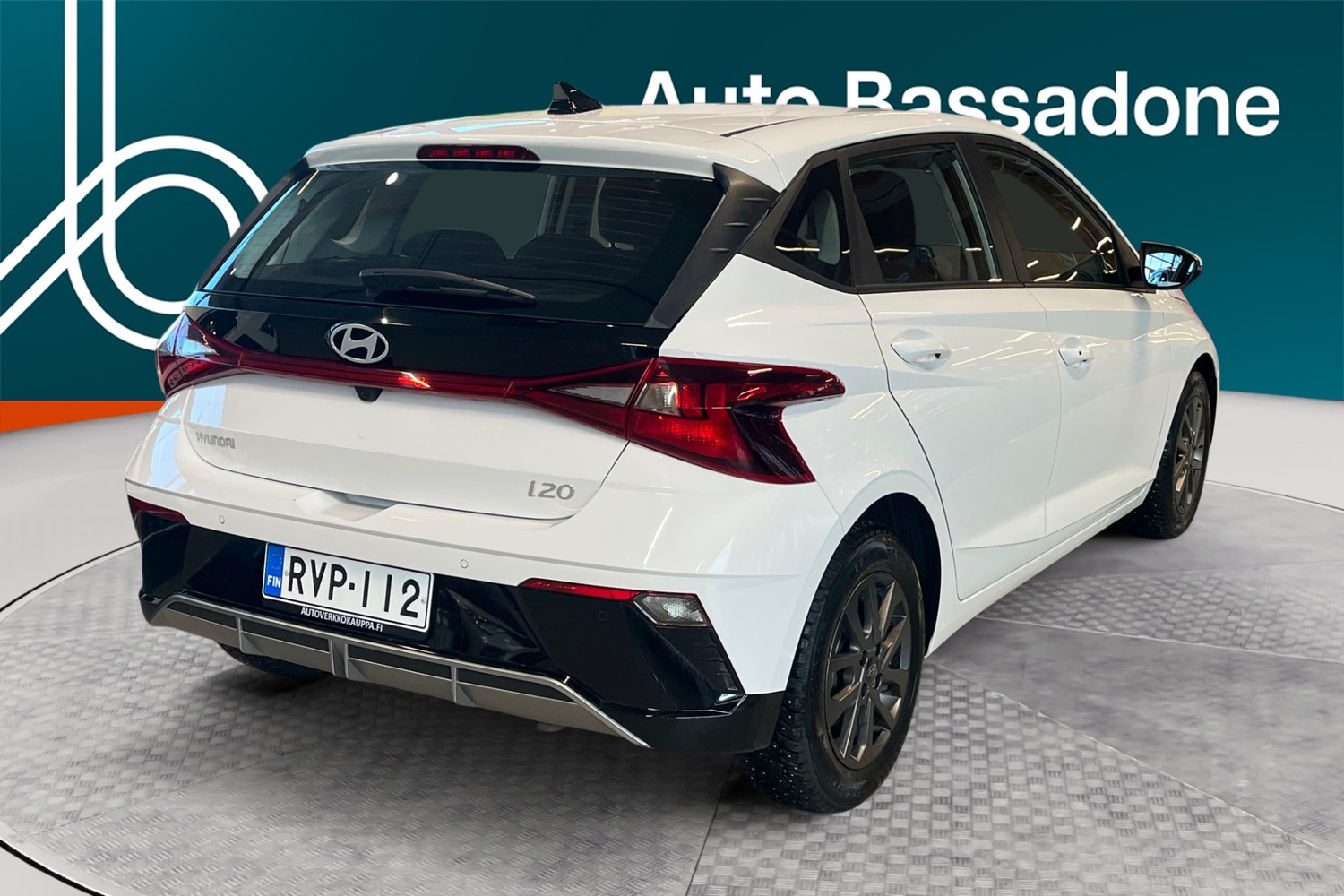 Hyundai i20 Hatchback vaihtoauto