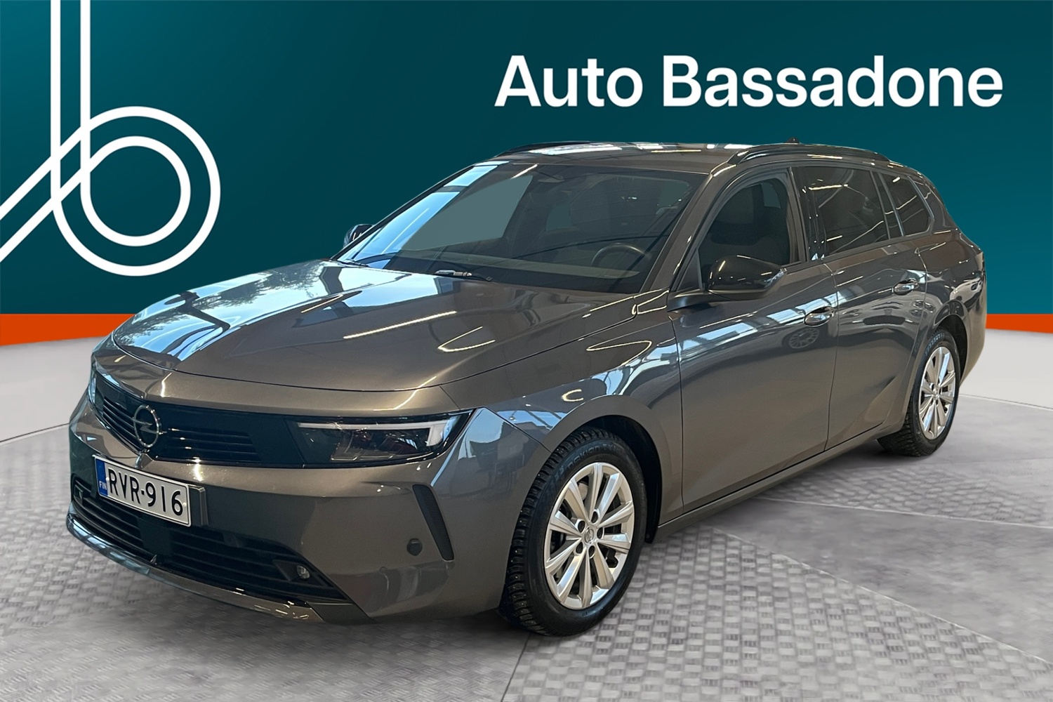 Opel Astra vaihtoauto