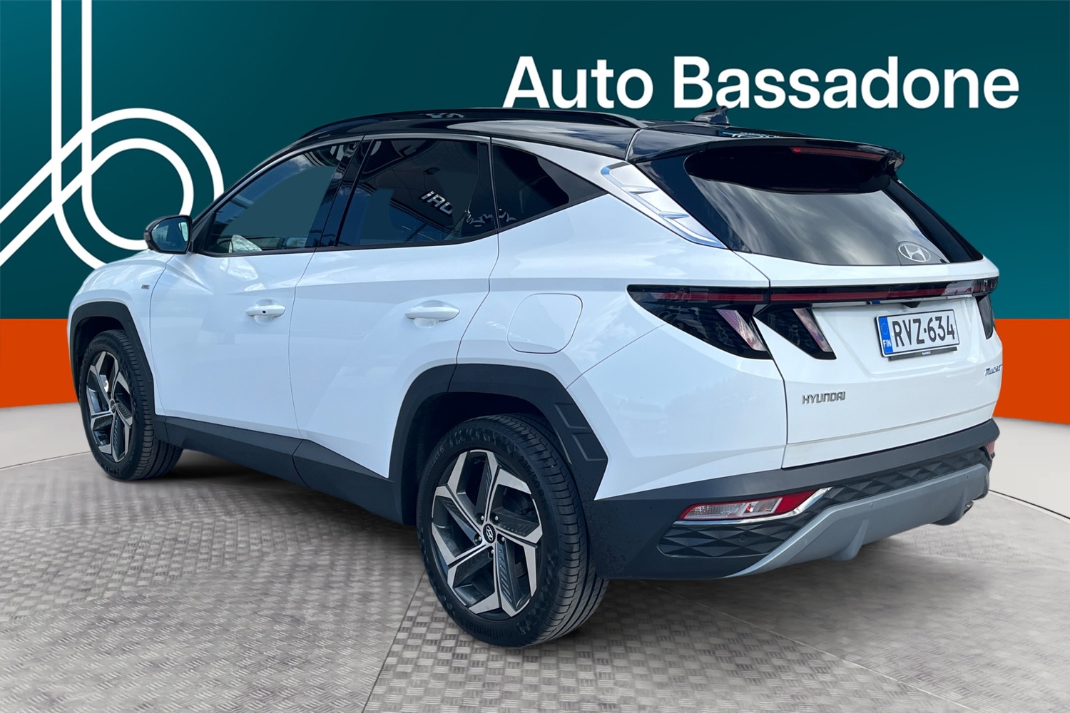 Hyundai Tucson vaihtoauto