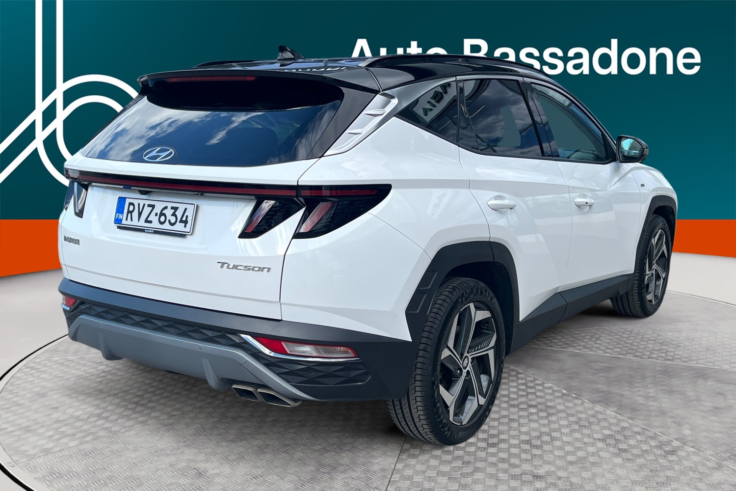Hyundai Tucson vaihtoauto